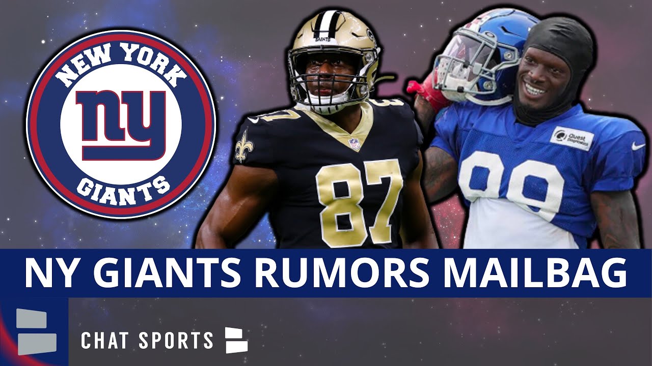 New York Giants Rumors Sign Jared Cook? Wan’Dale Robinson vs. Kadarius