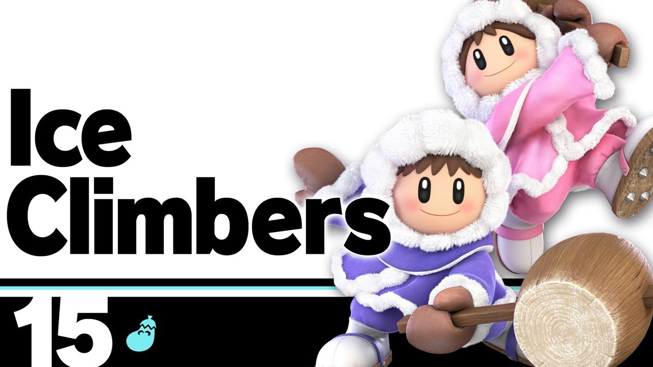 Ice Climbers (SSBU) - SmashWiki, the Super Smash Bros. wiki