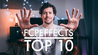 Top 10 FCPeffects Plugins For Final Cut Pro | 4K