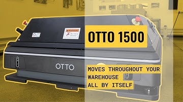 The Smartest AMR for Pallet Transport – OTTO 1500 in Action