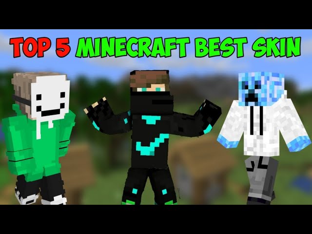 5 best skins to use in Minecraft 1.19.3