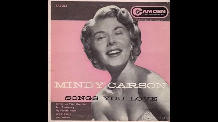 Mindy Carson - My Foolish Heart (1950)