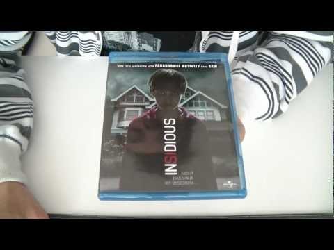 Insidious - Blu ray unboxing und Kurzreview - Horr...