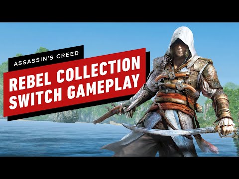 Assassin's Creed Revelations Nintendo Switch Gameplay 