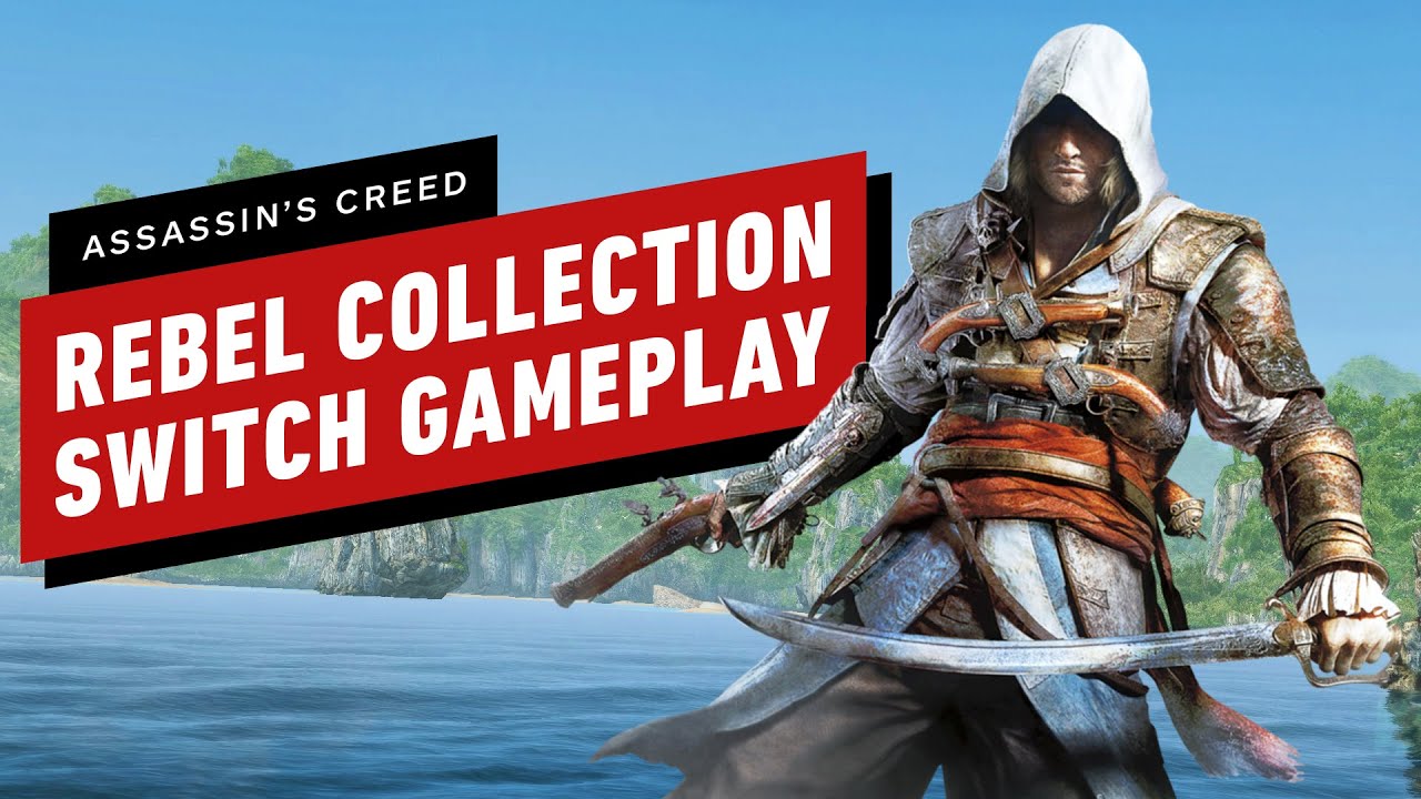 Creed: Rebel Collection Nintendo Switch Gameplay - YouTube