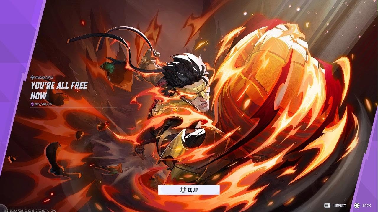 Marvel Rivals Iron Fist You're All Free Now MVP Acquired - YouTube