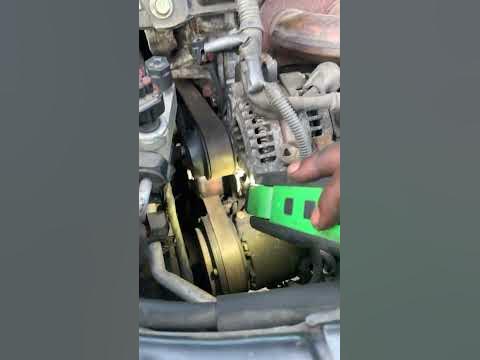 09 Toyota Camry crankshaft position sensor replacement - YouTube
