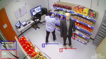 AWM Smart Shelf Frictionless Demo