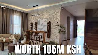 Luxury Living in Loresho: Inside a 105 Million Villa at Oak and Ivy #explore #realestate