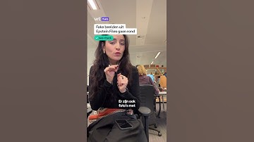 Fake beelden uit Epstein Files gaan rond