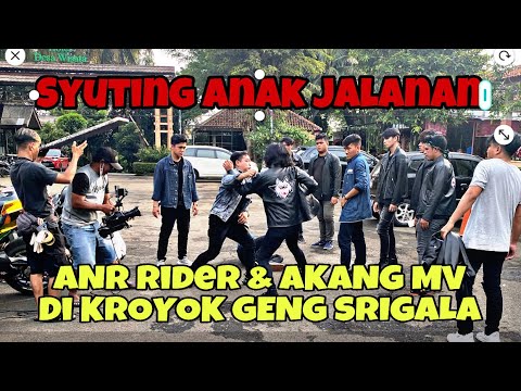 BTS - SYUTING ANR RIDER DI FILM ANAK JALANAN BRG AKANG MV