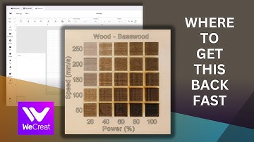 Create Material Test Array in WeCreat Makeit 2.0.8
