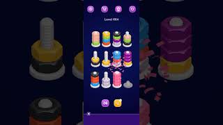 Nut Sort Level 664 Walkthrough | Nuts — Color Sort 664 solution
