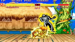 [TAS] Blanka VS Dee Jay (Super Street Fighter 2)