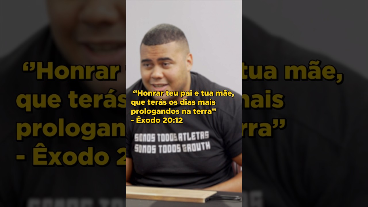 ELE APOSENTOU OS PAIS COM 24 ANOS!