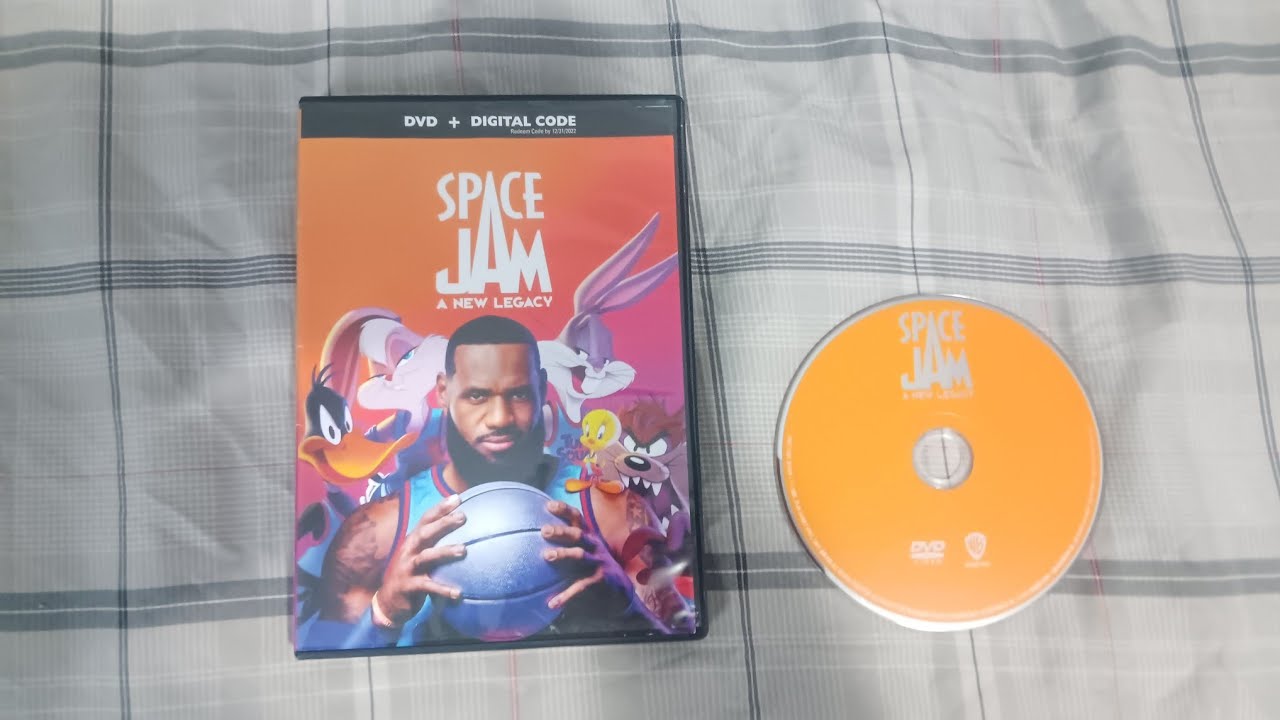 Opening To Space Jam a New Legacy DVD (2021) - YouTube