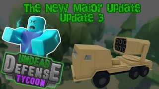 Undead Defense Tycoon | Update #3 | The New Major Update screenshot 5