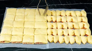 100 pieces per minute! Puff pastry appetizer perfect for any event!
