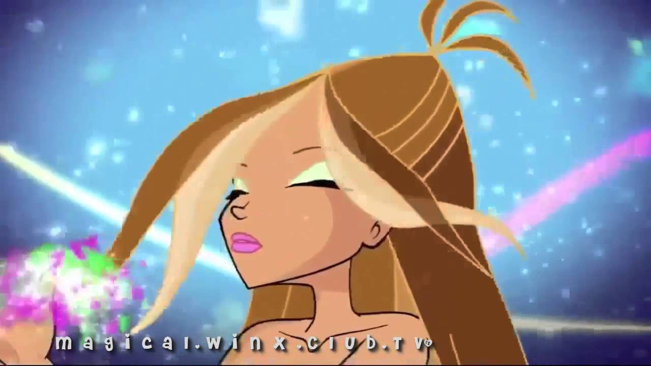Winx Club Sirenix 2D Official Transformation! Full Version! HD!! - YouTube