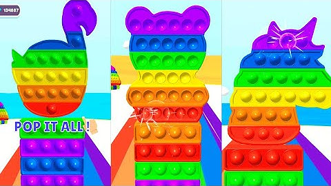 Fidget Rush 🌈⚡ Walkthrough Gameplay Android Ios 🎮