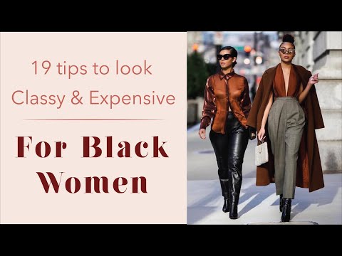 black womens dress