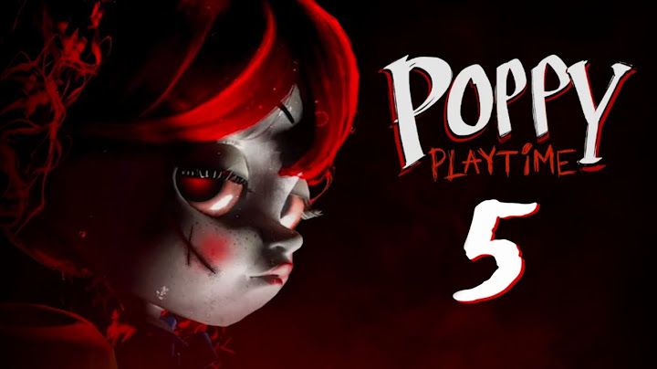 Poppy Playtime: Chapter 5 - Official Trailer