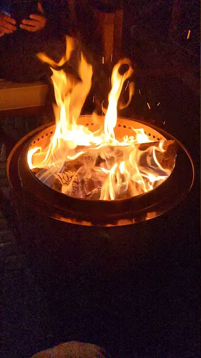 Nov firepit