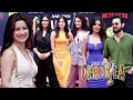 Celebrities At Chamkila Movie Premier UNCUT Mrunal Thakur, Avneet Kaur, Mahima Makwana, Shabana Azmi