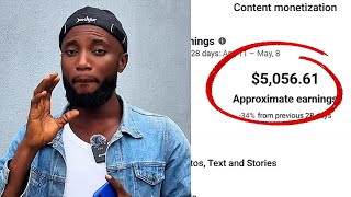 Facebook Paid Me 5000 How To Create And Monetize Your Facebook Page In 2 Weeks