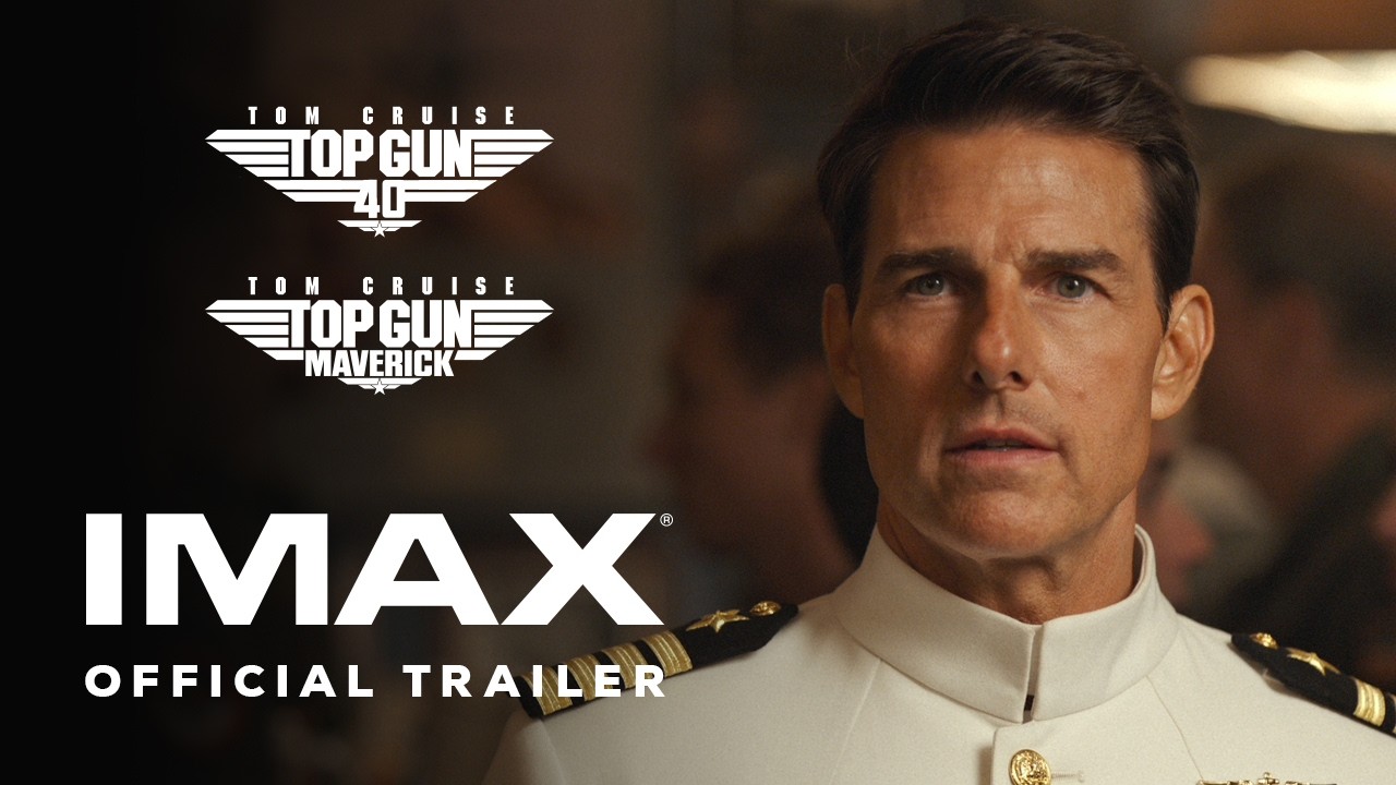 Top Gun and Top Gun: Maverick | Official Trailer | Experience It