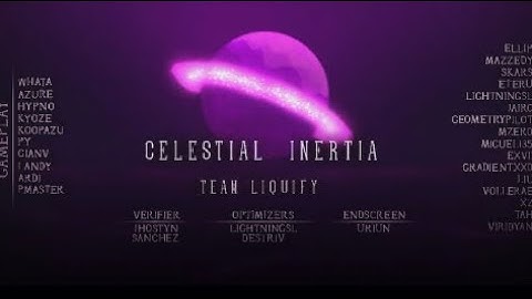 [Mobile] Celestial Inertia By Team Liquify [Hard (Insane) Demon]