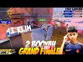 43 KILLS IN 2 MATCH BACK TO BACK BOOYAH | GRAND FINALE DAY 1 | RHK BLADE | RHK FLICKER | RHK KUTTUSH