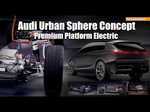 Audi urban sphere concept – Premium Platform Electric