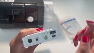 How to Connect the Zopec Explore Mini Battery to the Resmed AirSense 10 CPAP - The CPAP Shop