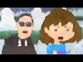 Gangnam Style In Undertale Musical 