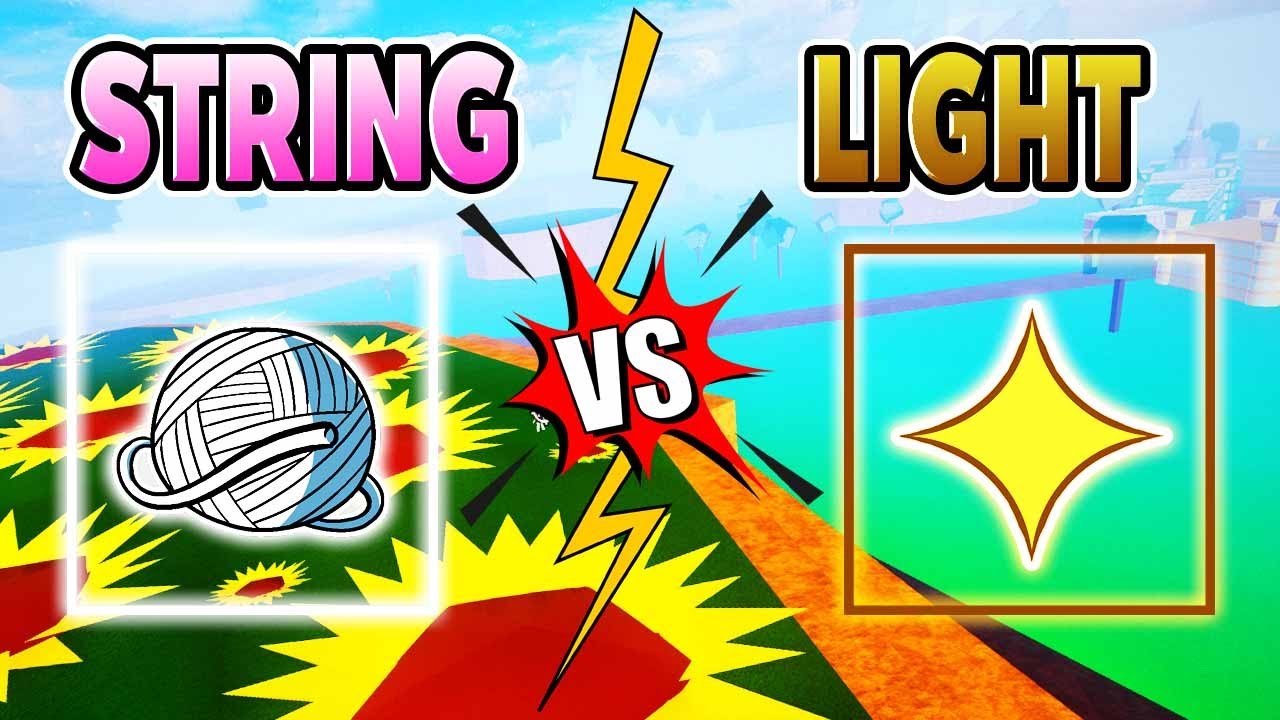 BEST FRUIT!!!) String Vs Light - 🌊Blox Fruit 