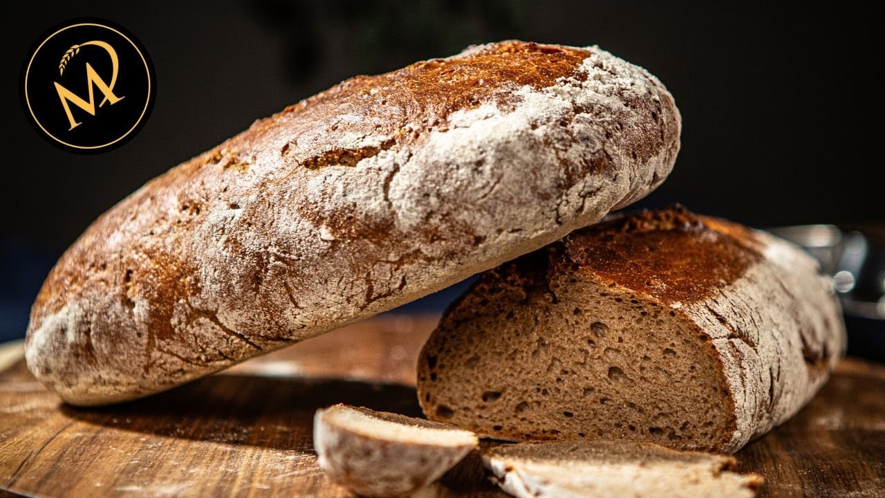 Heidebrot - Würziges Roggenmischbrot aus Niedersachsen und Bremen