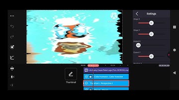 How to make u major on kinemaster