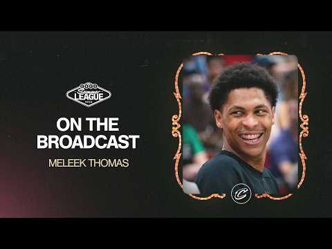 Meleek Thomas Joins the Broadcast | 07.15.2026