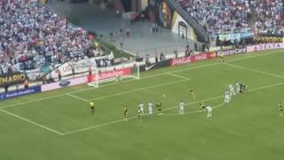 Penalty saved by Romero