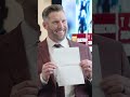 Kliff left a note on AP's desk this week...manifestation works 😌 #nfl #commanders #raisehail #shorts
