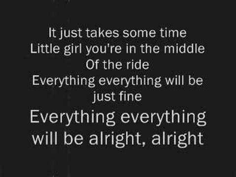 Jimmy Eat World - The Middle - Lyrics