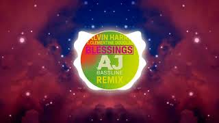 Calvin Harris Ft Clementine Douglas - Blessings (Ajbassline Remix)
