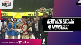 Naoya Inoue se vengó con un KO espectacular a Luis Nery