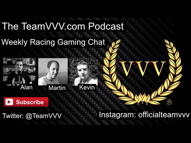 Team VVV Podcast 2, E3 Preview, Ride 2, Valentino Rossi, Carmageddon and more...