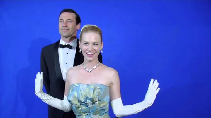 MADMEN Cast  January Jones & Jon Hamm Perform Bye ...