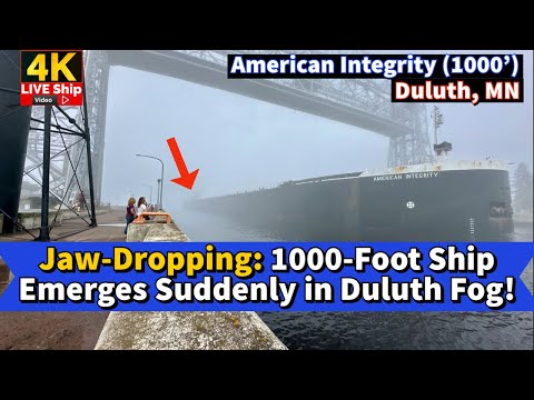 ⚓️Jaw-Dropping: 1000-Foot Ship