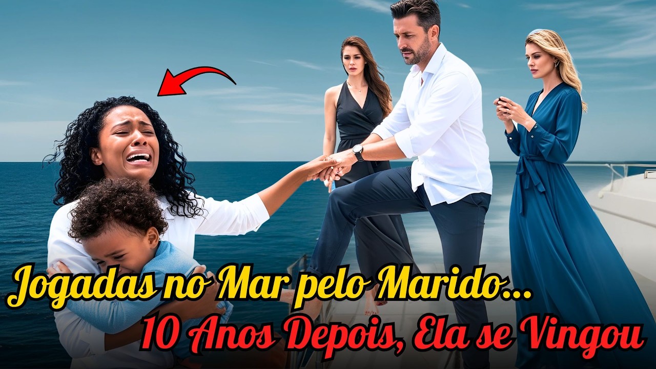 Ele Jogou Mãe e Filha no Mar — 10 Anos Depois Ela Compra Sua Empresa