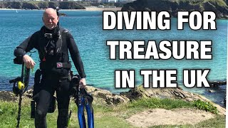 Treasure Hunting Underwater In Cornwall Uk: Scuba Diving Adventures For Lost Loot