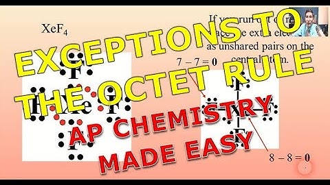 Exceptions to the Octet Rule - AP Chemistry Complete Course - Lesson 9.1